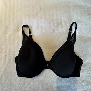 Thirdlove- 36F - black plunge bra